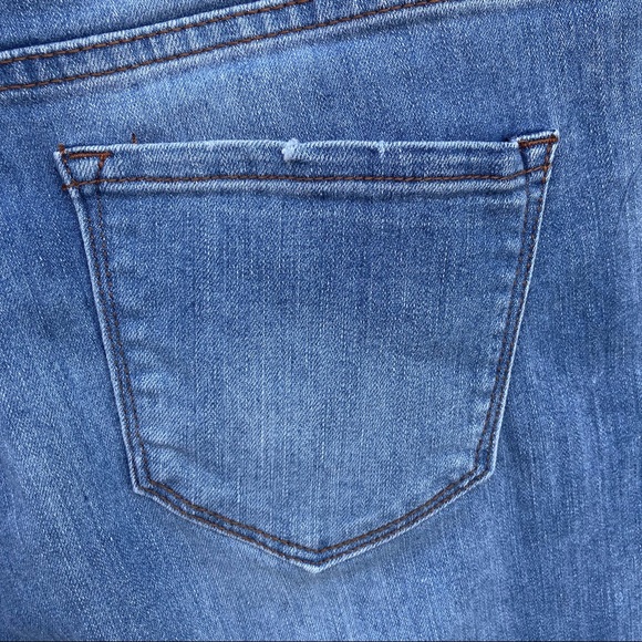 Nine West Gramercy Skinny Jeans Embroidered Bohemian Size 4 - Picture 12 of 15